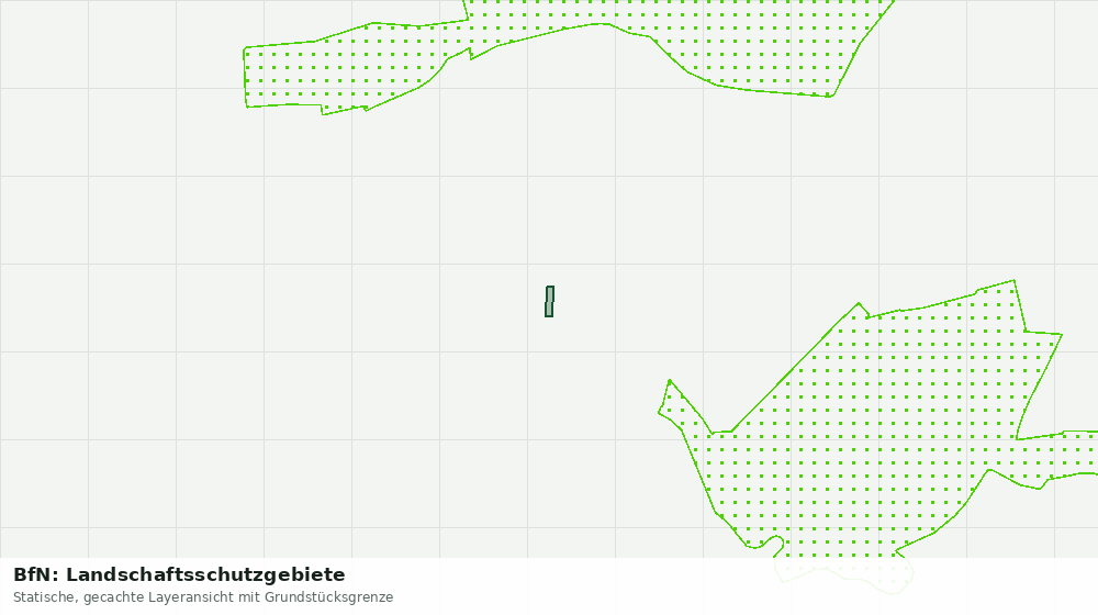 Statische Kartenansicht: BfN: Landschaftsschutzgebiete