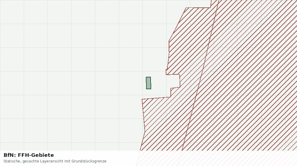Statische Kartenansicht: BfN: FFH-Gebiete