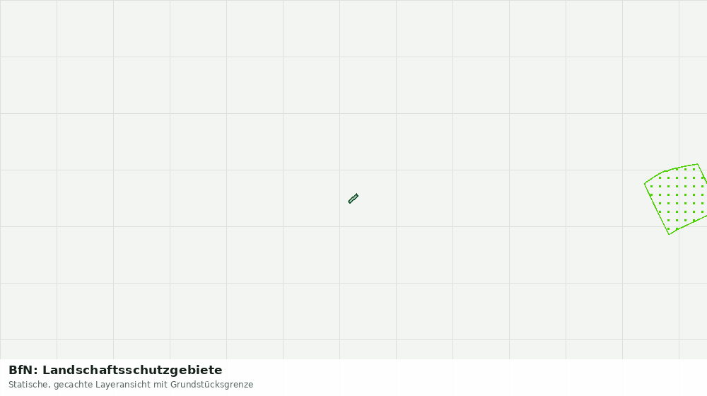 Statische Kartenansicht: BfN: Landschaftsschutzgebiete