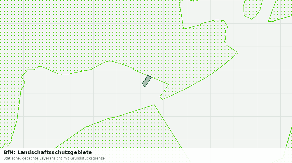 Statische Kartenansicht: BfN: Landschaftsschutzgebiete