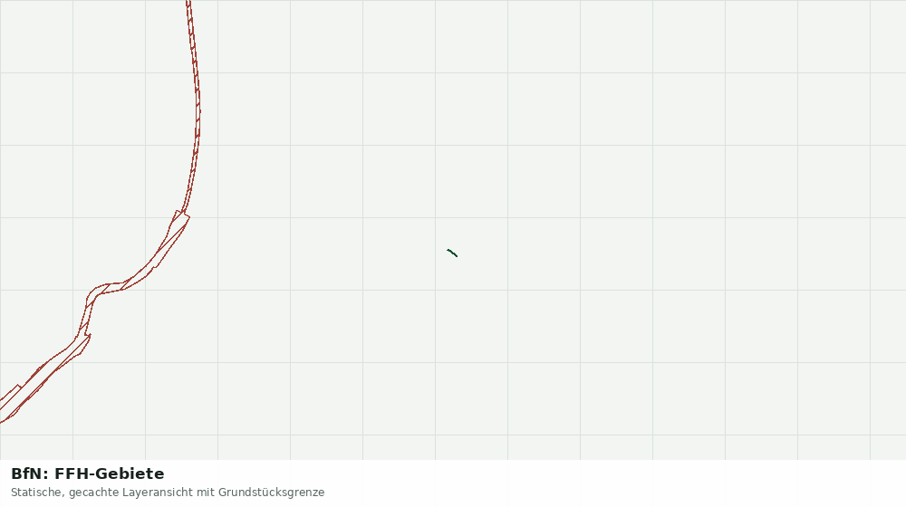 Statische Kartenansicht: BfN: FFH-Gebiete