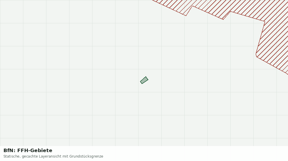 Statische Kartenansicht: BfN: FFH-Gebiete