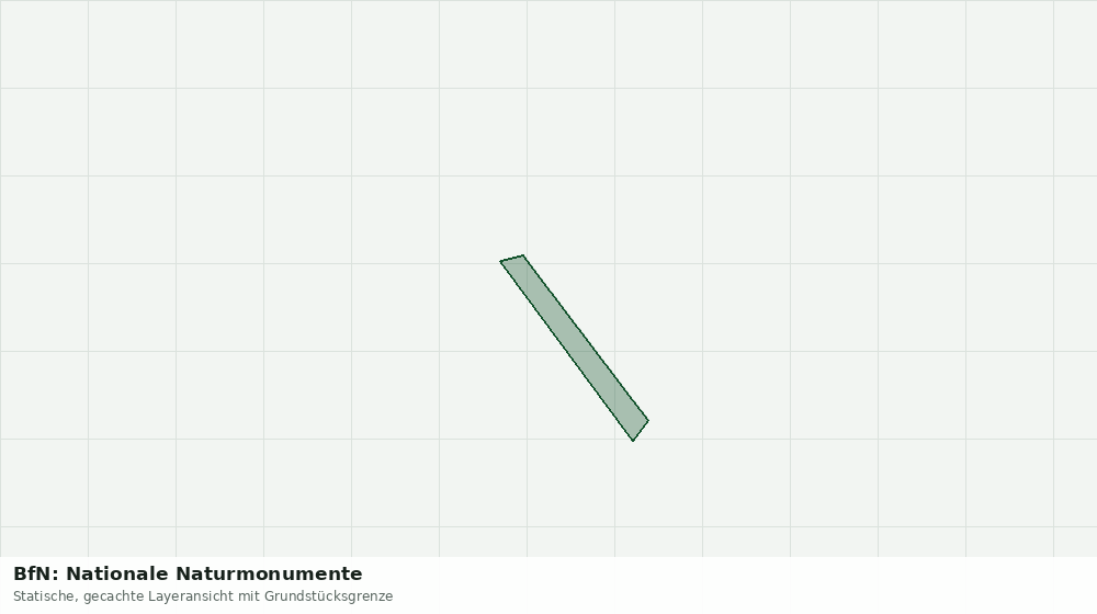 Statische Kartenansicht: BfN: Nationale Naturmonumente