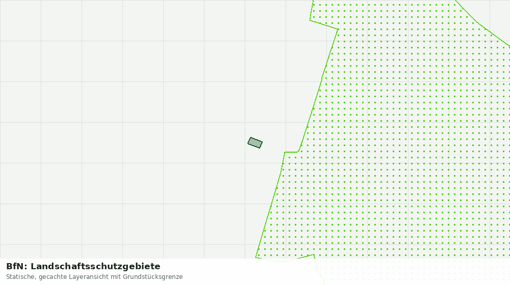 Statische Kartenansicht: BfN: Landschaftsschutzgebiete