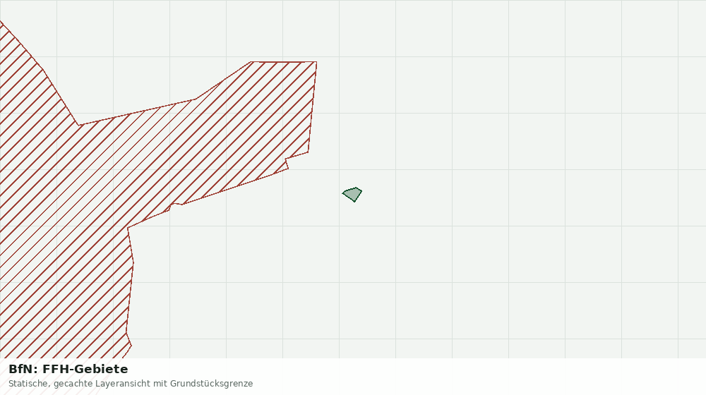 Statische Kartenansicht: BfN: FFH-Gebiete