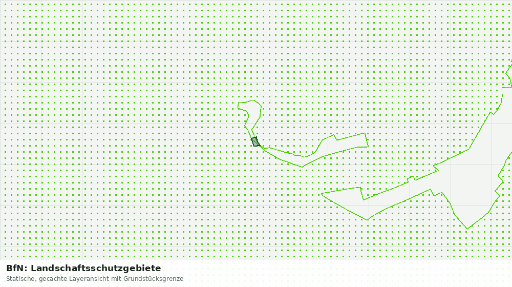 Statische Kartenansicht: BfN: Landschaftsschutzgebiete