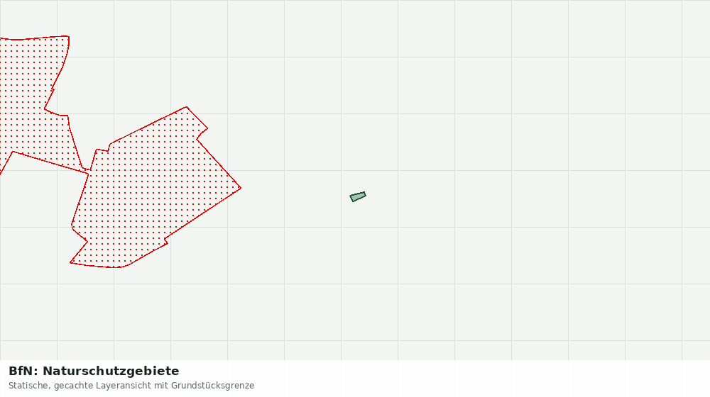 Statische Kartenansicht: BfN: Naturschutzgebiete