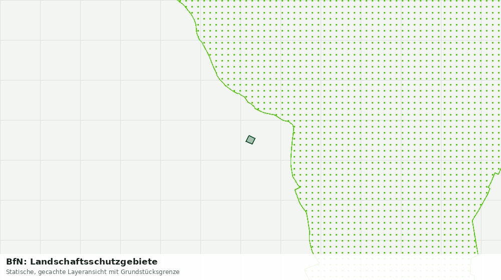 Statische Kartenansicht: BfN: Landschaftsschutzgebiete
