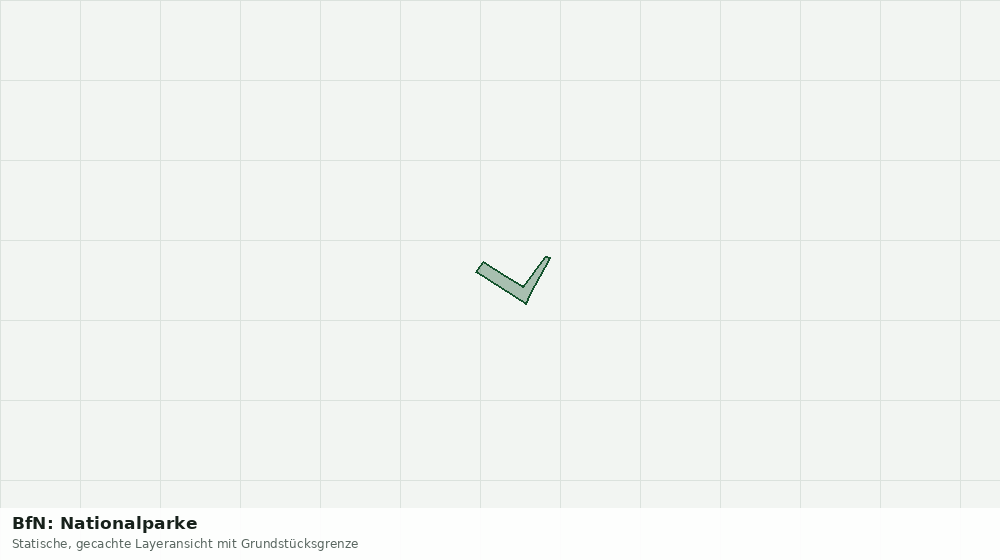 Statische Kartenansicht: BfN: Nationalparke