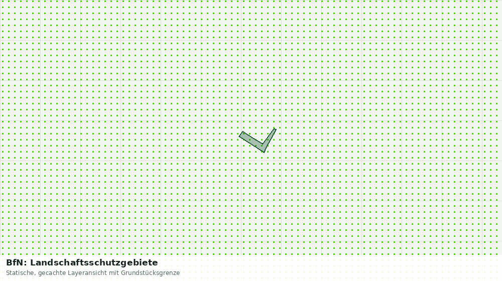 Statische Kartenansicht: BfN: Landschaftsschutzgebiete