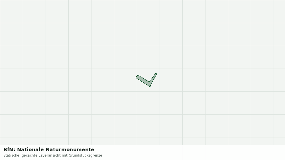 Statische Kartenansicht: BfN: Nationale Naturmonumente