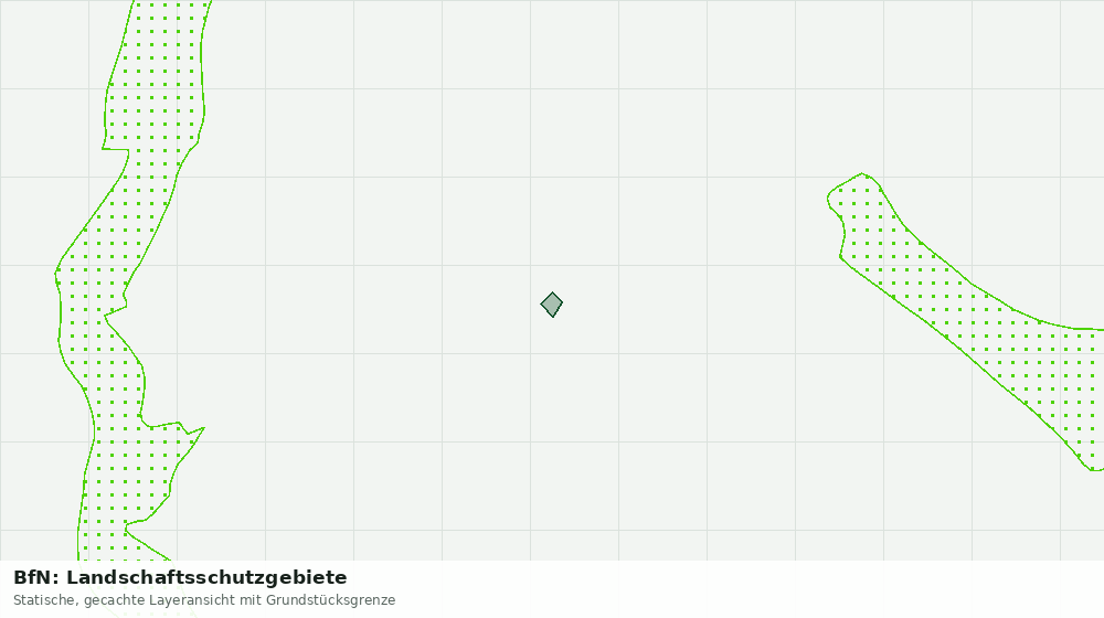 Statische Kartenansicht: BfN: Landschaftsschutzgebiete