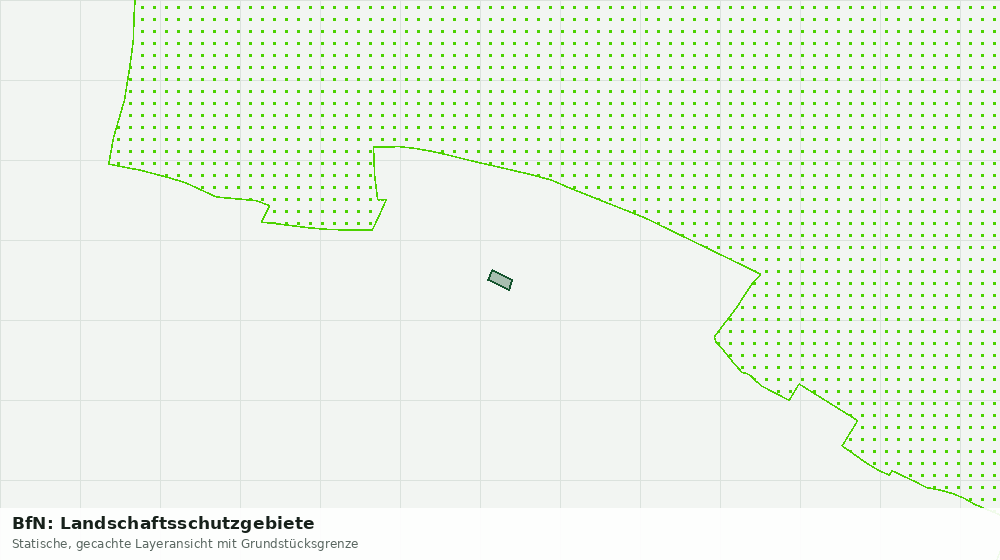 Statische Kartenansicht: BfN: Landschaftsschutzgebiete