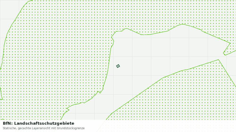 Statische Kartenansicht: BfN: Landschaftsschutzgebiete