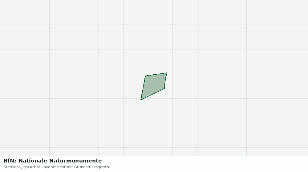 Statische Kartenansicht: BfN: Nationale Naturmonumente