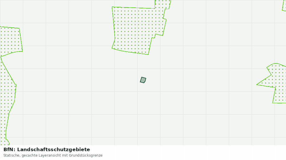 Statische Kartenansicht: BfN: Landschaftsschutzgebiete