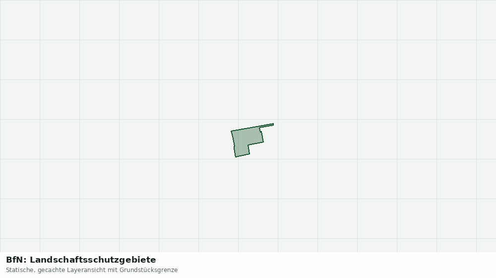 Statische Kartenansicht: BfN: Landschaftsschutzgebiete