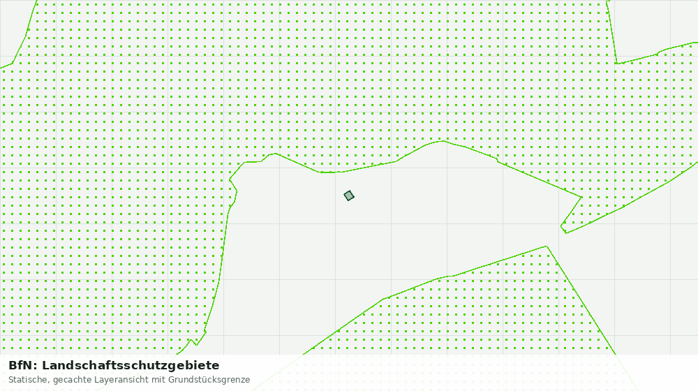 Statische Kartenansicht: BfN: Landschaftsschutzgebiete