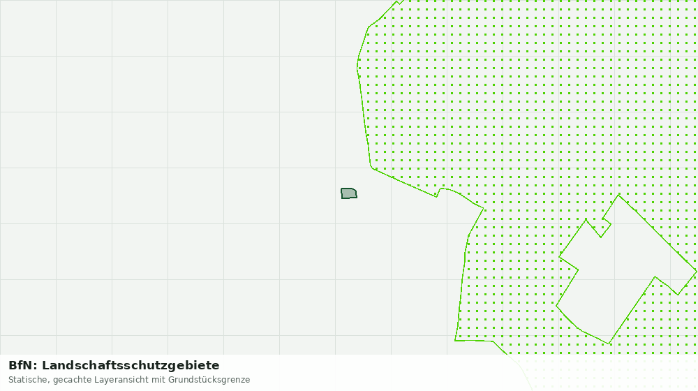 Statische Kartenansicht: BfN: Landschaftsschutzgebiete