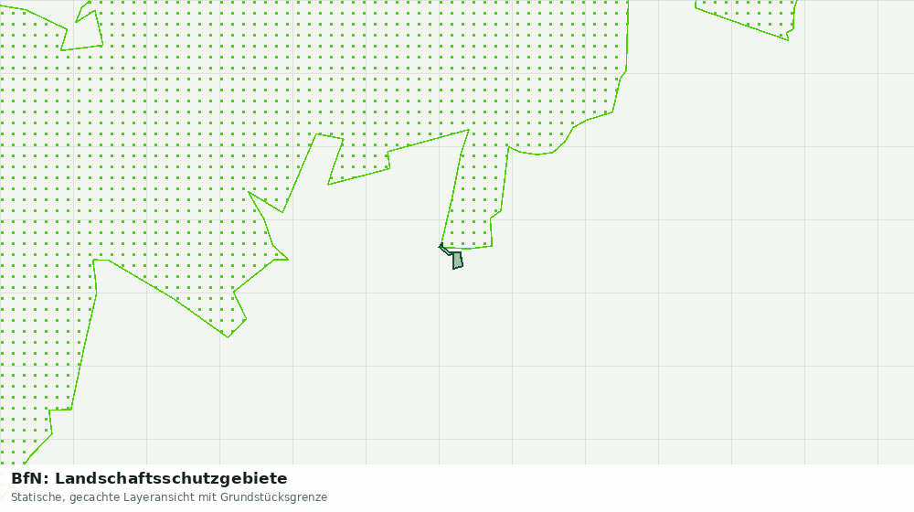 Statische Kartenansicht: BfN: Landschaftsschutzgebiete