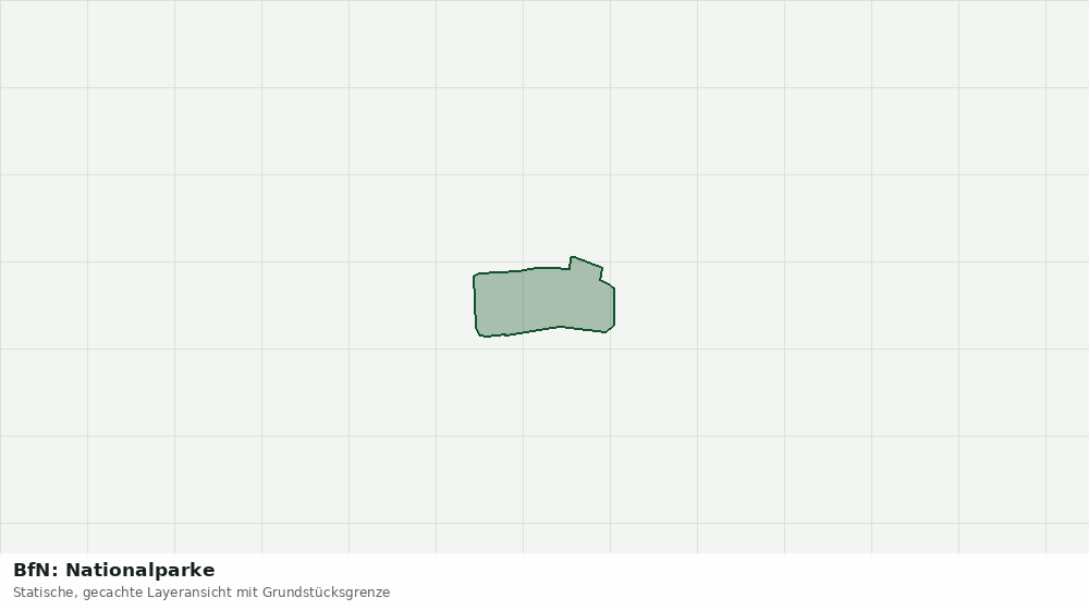 Statische Kartenansicht: BfN: Nationalparke