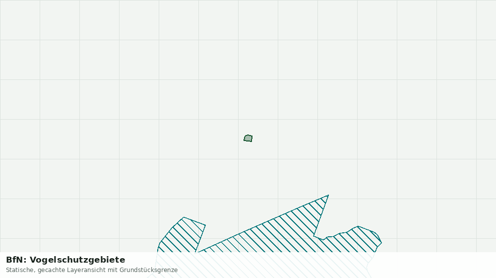 Statische Kartenansicht: BfN: Vogelschutzgebiete