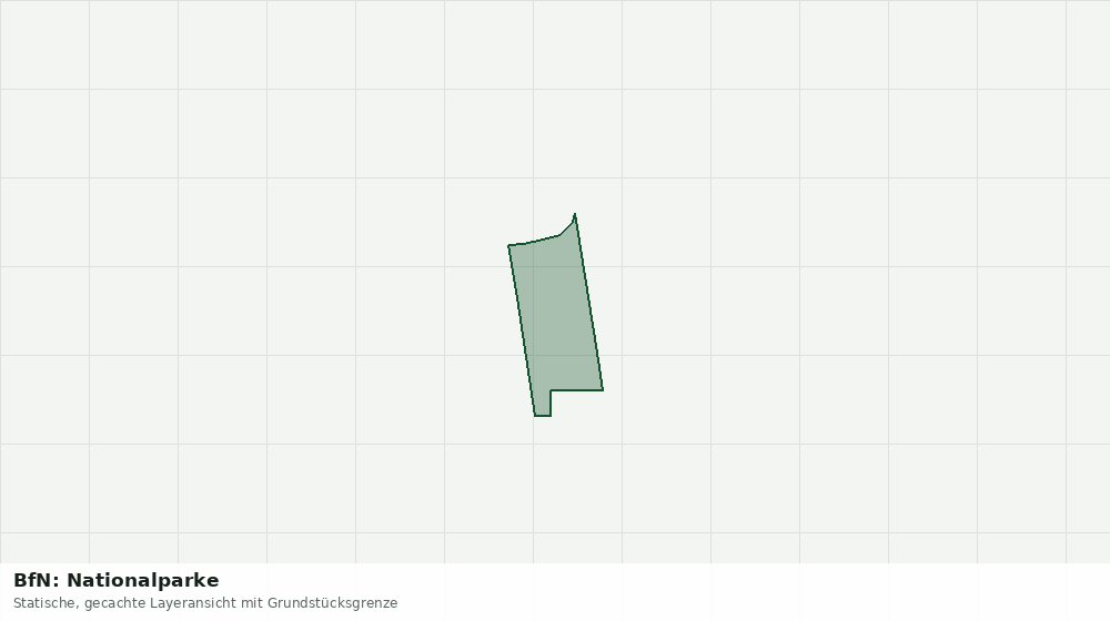 Statische Kartenansicht: BfN: Nationalparke