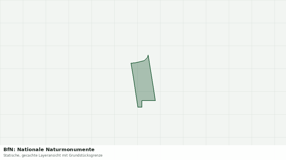 Statische Kartenansicht: BfN: Nationale Naturmonumente