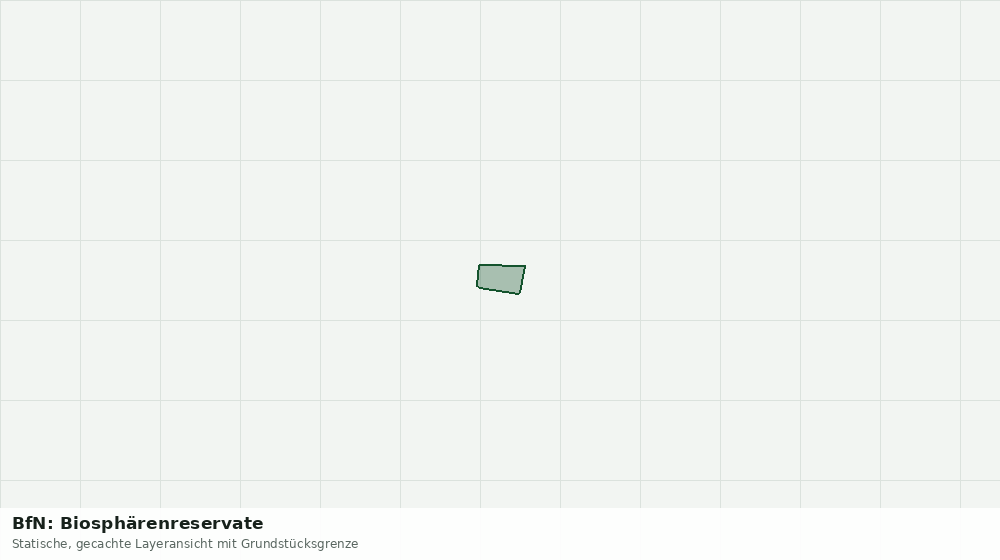 Statische Kartenansicht: BfN: Biosphärenreservate