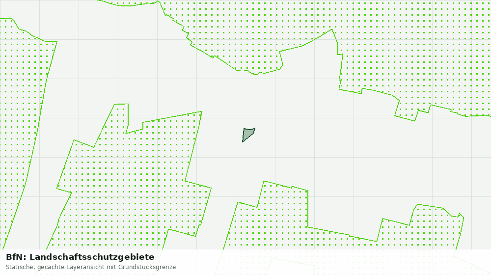 Statische Kartenansicht: BfN: Landschaftsschutzgebiete