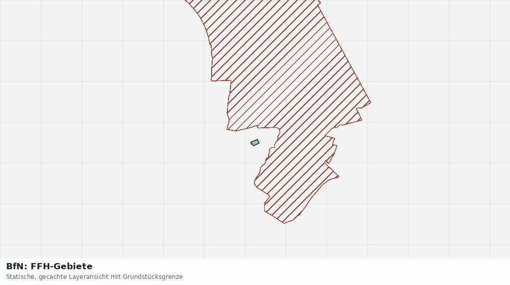 Statische Kartenansicht: BfN: FFH-Gebiete