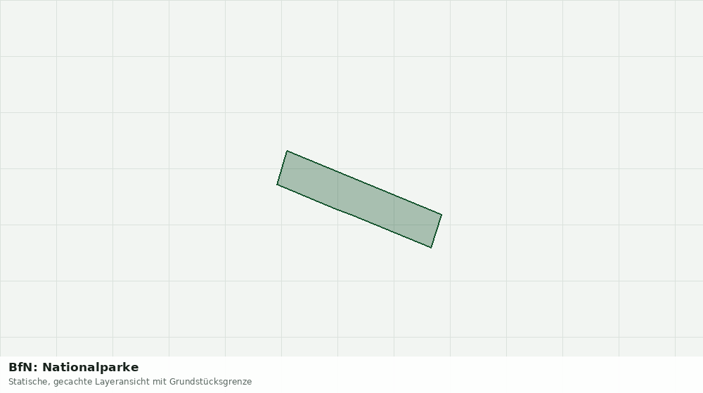 Statische Kartenansicht: BfN: Nationalparke