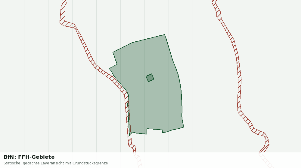 Statische Kartenansicht: BfN: FFH-Gebiete