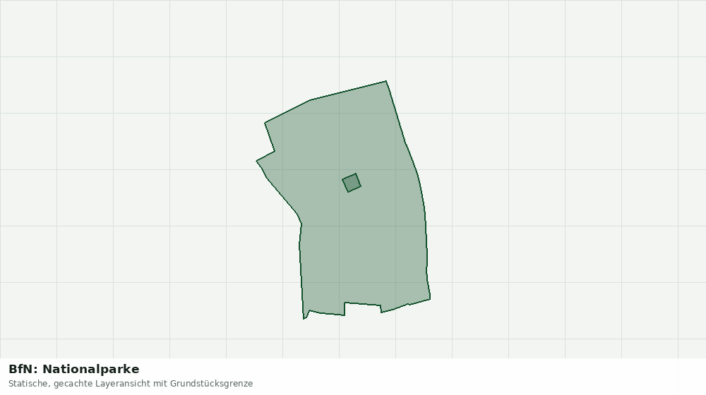 Statische Kartenansicht: BfN: Nationalparke