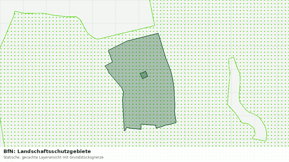 Statische Kartenansicht: BfN: Landschaftsschutzgebiete