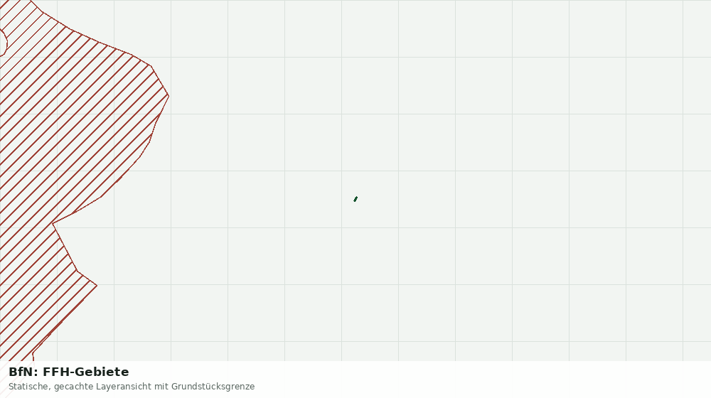 Statische Kartenansicht: BfN: FFH-Gebiete