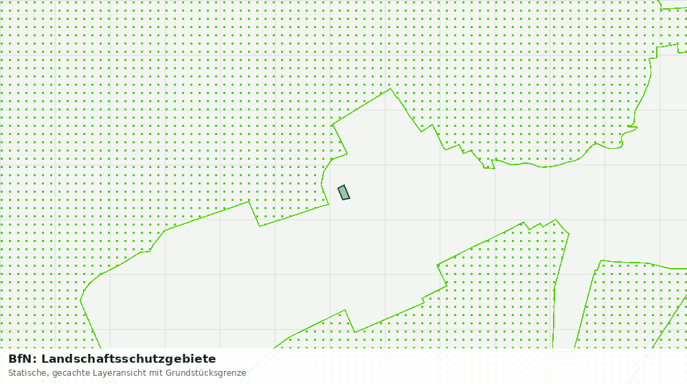 Statische Kartenansicht: BfN: Landschaftsschutzgebiete