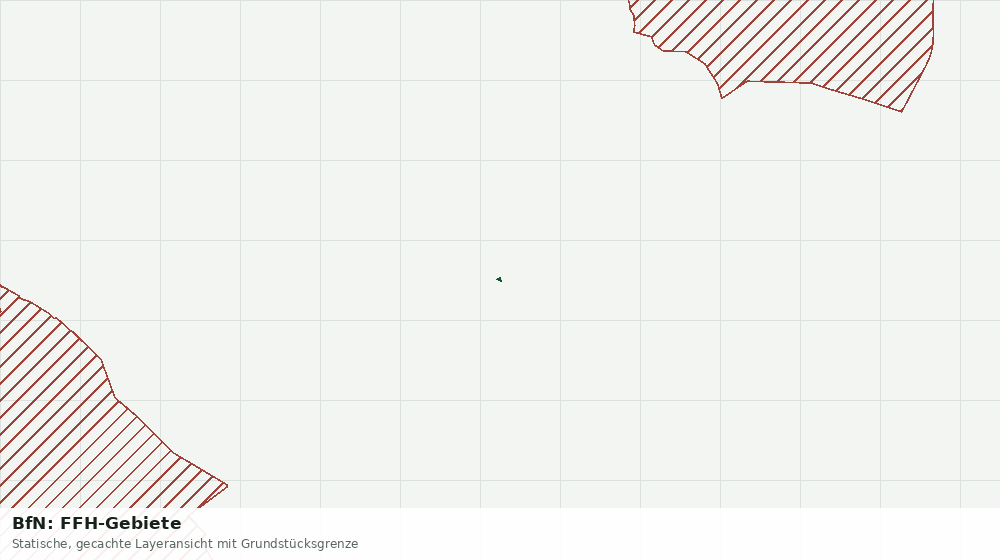 Statische Kartenansicht: BfN: FFH-Gebiete