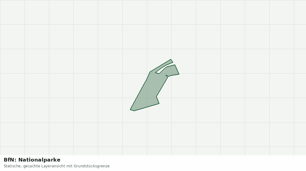 Statische Kartenansicht: BfN: Nationalparke