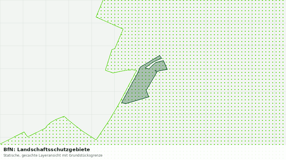 Statische Kartenansicht: BfN: Landschaftsschutzgebiete