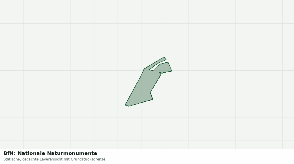 Statische Kartenansicht: BfN: Nationale Naturmonumente