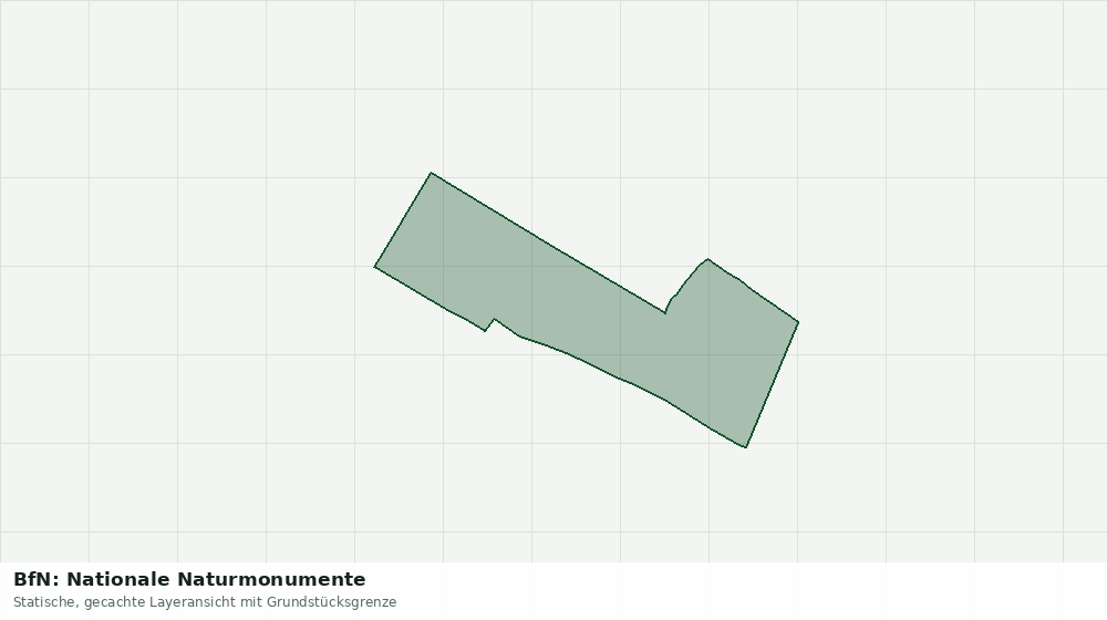 Statische Kartenansicht: BfN: Nationale Naturmonumente