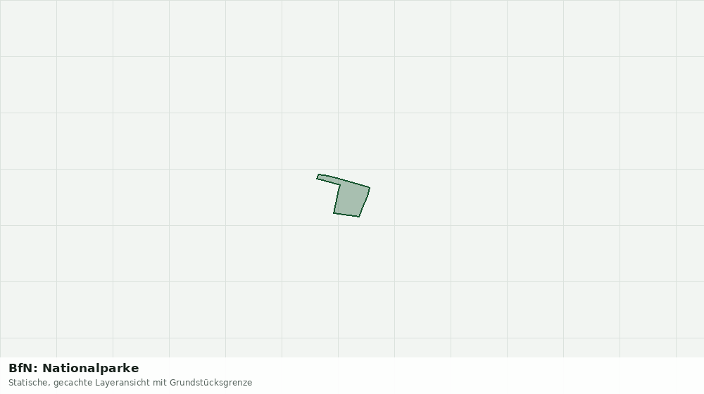 Statische Kartenansicht: BfN: Nationalparke