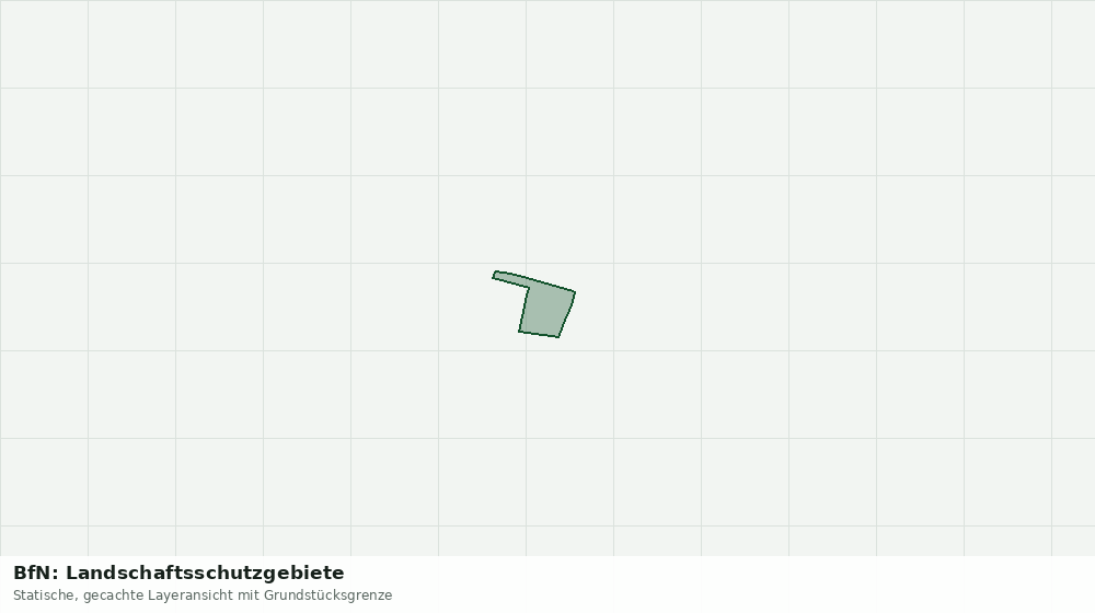 Statische Kartenansicht: BfN: Landschaftsschutzgebiete
