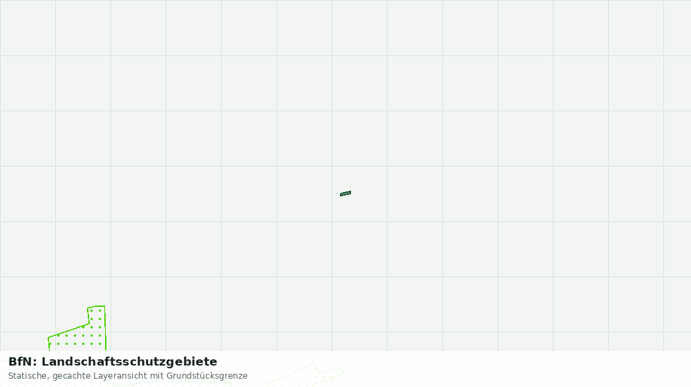 Statische Kartenansicht: BfN: Landschaftsschutzgebiete