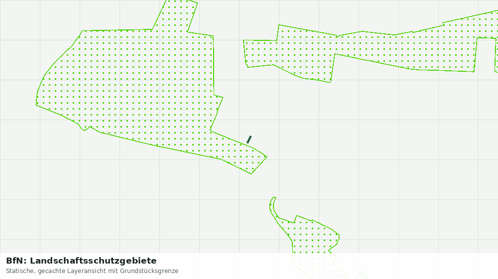 Statische Kartenansicht: BfN: Landschaftsschutzgebiete