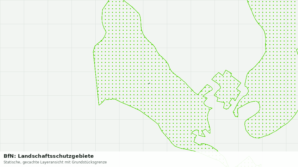 Statische Kartenansicht: BfN: Landschaftsschutzgebiete