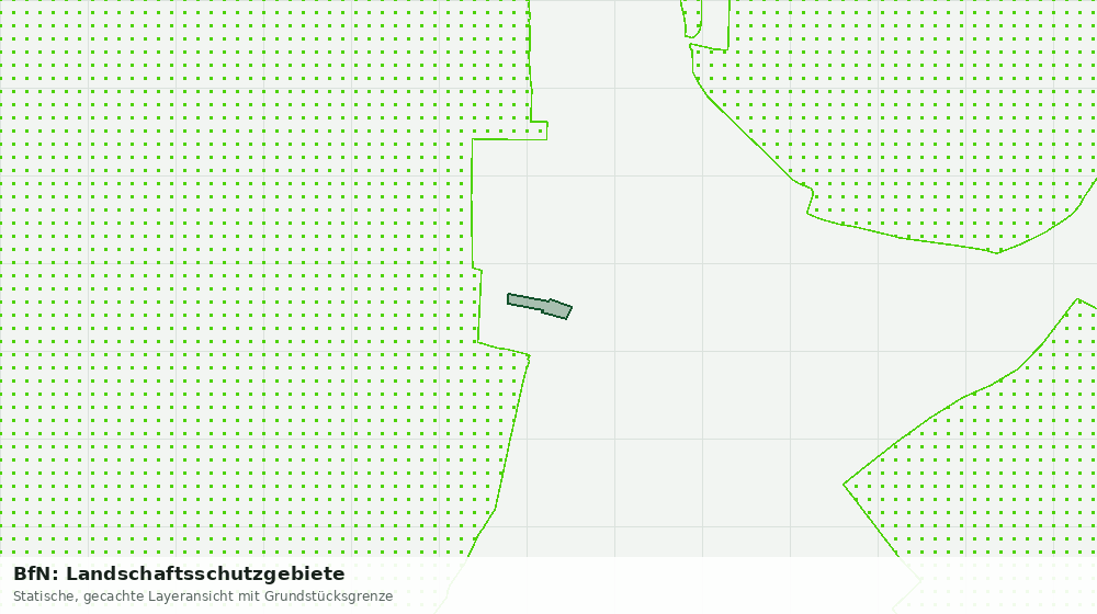 Statische Kartenansicht: BfN: Landschaftsschutzgebiete