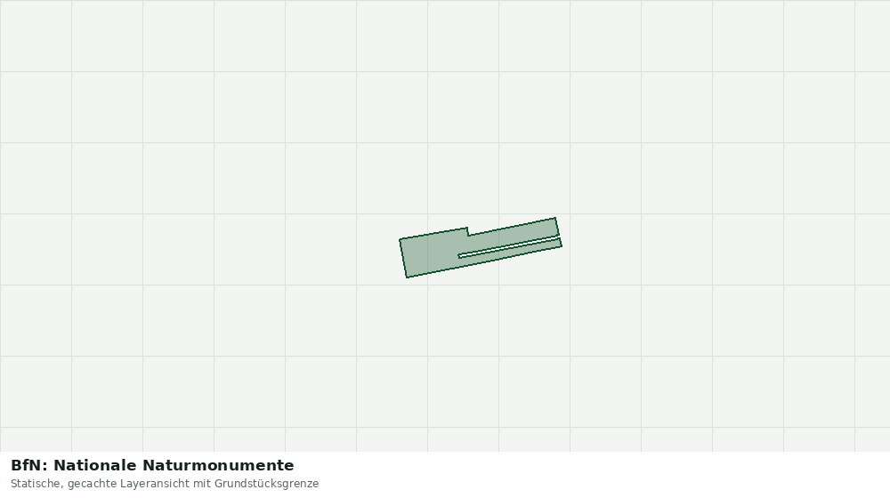 Statische Kartenansicht: BfN: Nationale Naturmonumente