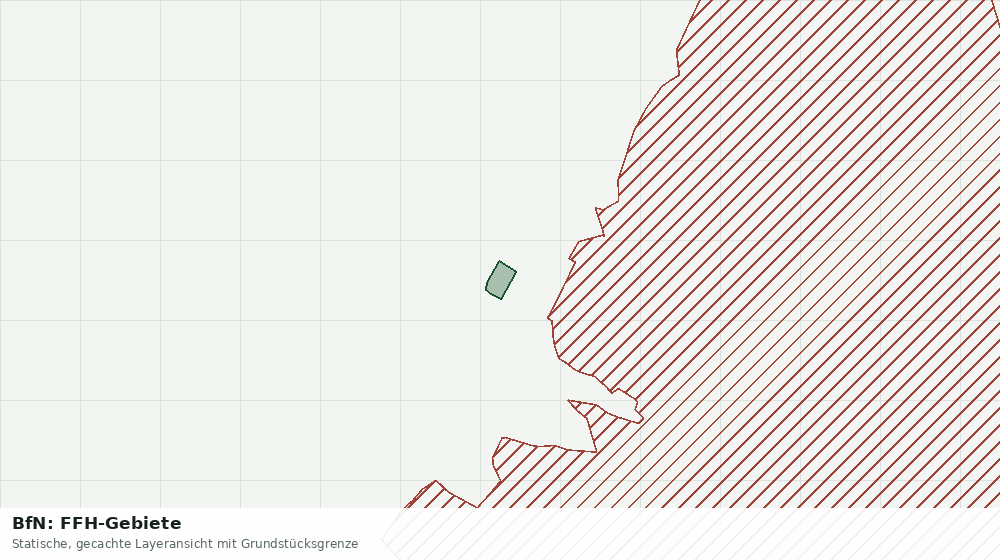 Statische Kartenansicht: BfN: FFH-Gebiete